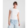Basics,Tricouri,Tricouri cu mânecă scurtă,Tricouri și tricouri polo,WORKWEAR Femeie BALI