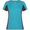 Colecție de sport,Tricouri simple și tricouri polo tehnice,Tricouri sportive Femeie SHANGHAI WOMAN