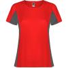 Colecție de sport,Tricouri simple și tricouri polo tehnice,Tricouri sportive Femeie SHANGHAI WOMAN