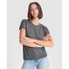 Basics,Tricouri,Tricouri cu mânecă scurtă,Tricouri și tricouri polo,WORKWEAR Femeie FOX WOMAN