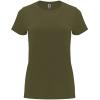 Basics,Tricouri,Tricouri cu mânecă scurtă,Tricouri și tricouri polo,WORKWEAR Femeie CAPRI