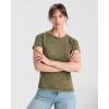 Basics,Tricouri,Tricouri cu mânecă scurtă,Tricouri și tricouri polo,WORKWEAR Femeie HUSKY WOMAN
