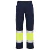 HI-VIS,Pantaloni de vizibilitate ridicată,WORKWEAR Bărbat NAOS