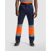 HI-VIS,Pantaloni de vizibilitate ridicată,WORKWEAR Bărbat NAOS