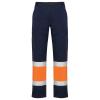 HI-VIS,Pantaloni de vizibilitate ridicată,WORKWEAR Bărbat NAOS