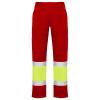 HI-VIS,Pantaloni de vizibilitate ridicată,WORKWEAR Bărbat NAOS
