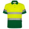 HI-VIS,Tricouri polo de înaltă vizibilitate,WORKWEAR Bărbat POLARIS