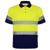 HI-VIS,Tricouri polo de înaltă vizibilitate,WORKWEAR Bărbat POLARIS