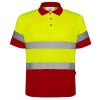 HI-VIS,Tricouri polo de înaltă vizibilitate,WORKWEAR Bărbat POLARIS