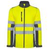 HI-VIS,Softshell de înaltă vizibilitate,WORKWEAR Bărbat ANTARES