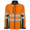 HI-VIS,Softshell de înaltă vizibilitate,WORKWEAR Bărbat ANTARES