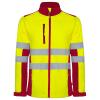 HI-VIS,Softshell de înaltă vizibilitate,WORKWEAR Bărbat ANTARES