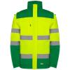 HI-VIS,Parka cu vizibilitate ridicată,WORKWEAR Bărbat EPSYLON
