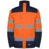 HI-VIS,Parka cu vizibilitate ridicată,WORKWEAR Bărbat EPSYLON