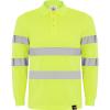 HI-VIS,Tricouri polo de înaltă vizibilitate,WORKWEAR Bărbat POLARIS L/S