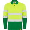HI-VIS,Tricouri polo de înaltă vizibilitate,WORKWEAR Bărbat POLARIS L/S