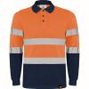 HI-VIS,Tricouri polo de înaltă vizibilitate,WORKWEAR Bărbat POLARIS L/S