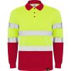 HI-VIS,Tricouri polo de înaltă vizibilitate,WORKWEAR Bărbat POLARIS L/S