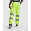 HI-VIS,Pantaloni de vizibilitate ridicată,WORKWEAR Bărbat ALFA