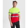 HI-VIS,Tricouri cu vizibilitate ridicată,WORKWEAR Bărbat DELTA