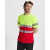 HI-VIS,Tricouri cu vizibilitate ridicată,WORKWEAR Bărbat DELTA