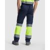 HI-VIS,Pantaloni de vizibilitate ridicată,WORKWEAR Bărbat DAILY STRETCH HV