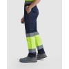 HI-VIS,Pantaloni de vizibilitate ridicată,WORKWEAR Bărbat DAILY STRETCH HV