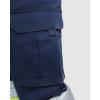 HI-VIS,Pantaloni de vizibilitate ridicată,WORKWEAR Bărbat DAILY STRETCH HV