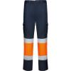 HI-VIS,Pantaloni de vizibilitate ridicată,WORKWEAR Bărbat DAILY STRETCH HV