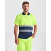 HI-VIS,Tricouri polo de înaltă vizibilitate,WORKWEAR Unisex VEGA