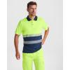 HI-VIS,Tricouri polo de înaltă vizibilitate,WORKWEAR Unisex VEGA