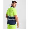 HI-VIS,Tricouri polo de înaltă vizibilitate,WORKWEAR Unisex VEGA