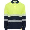 HI-VIS,Tricouri polo de înaltă vizibilitate,WORKWEAR Unisex VEGA LS