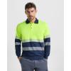 HI-VIS,Tricouri polo de înaltă vizibilitate,WORKWEAR Unisex VEGA LS