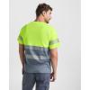 HI-VIS,Tricouri cu vizibilitate ridicată,WORKWEAR Bărbat TAURI