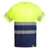 HI-VIS,Tricouri cu vizibilitate ridicată,WORKWEAR Bărbat TAURI