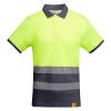 HI-VIS,Tricouri polo de înaltă vizibilitate,WORKWEAR Bărbat ATRIO