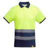 HI-VIS,Tricouri polo de înaltă vizibilitate,WORKWEAR Bărbat ATRIO