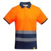 HI-VIS,Tricouri polo de înaltă vizibilitate,WORKWEAR Bărbat ATRIO
