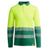 HI-VIS,Tricouri polo de înaltă vizibilitate,WORKWEAR Bărbat ATRIO LS