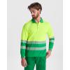 HI-VIS,Tricouri polo de înaltă vizibilitate,WORKWEAR Bărbat ATRIO LS