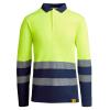 HI-VIS,Tricouri polo de înaltă vizibilitate,WORKWEAR Bărbat ATRIO LS
