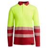 HI-VIS,Tricouri polo de înaltă vizibilitate,WORKWEAR Bărbat ATRIO LS