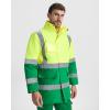 HI-VIS,Parka cu vizibilitate ridicată,WORKWEAR Bărbat MERAK