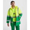 HI-VIS,Parka cu vizibilitate ridicată,WORKWEAR Bărbat MERAK