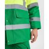 HI-VIS,Parka cu vizibilitate ridicată,WORKWEAR Bărbat MERAK