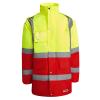HI-VIS,Parka cu vizibilitate ridicată,WORKWEAR Bărbat MERAK