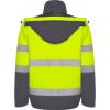 HI-VIS,Parka cu vizibilitate ridicată,WORKWEAR Bărbat EPSYLON
