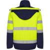HI-VIS,Parka cu vizibilitate ridicată,WORKWEAR Bărbat EPSYLON