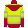 HI-VIS,Parka cu vizibilitate ridicată,WORKWEAR Bărbat EPSYLON